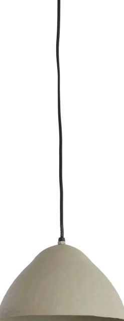 Hanglampen|Hanglampen-Trendhopper Elimo Hanglamp Creme