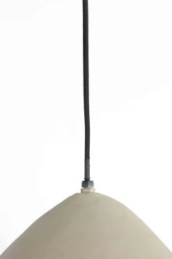 Hanglampen|Hanglampen-Trendhopper Elimo Hanglamp Creme