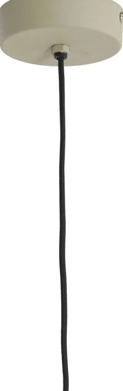 Hanglampen|Hanglampen-Trendhopper Elimo Hanglamp Creme