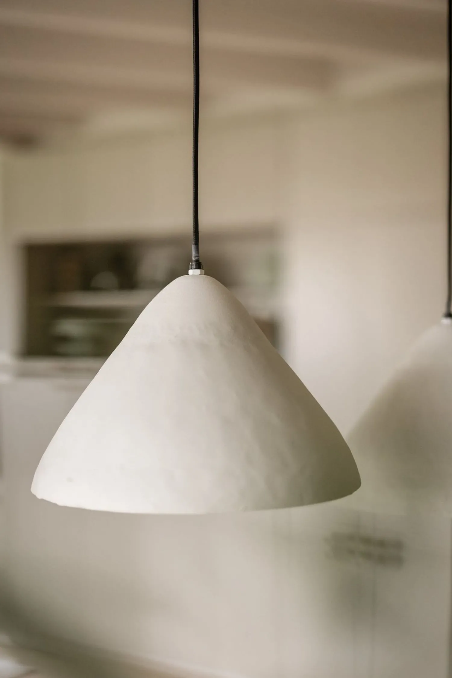 Hanglampen|Hanglampen-Trendhopper Elimo Hanglamp Creme