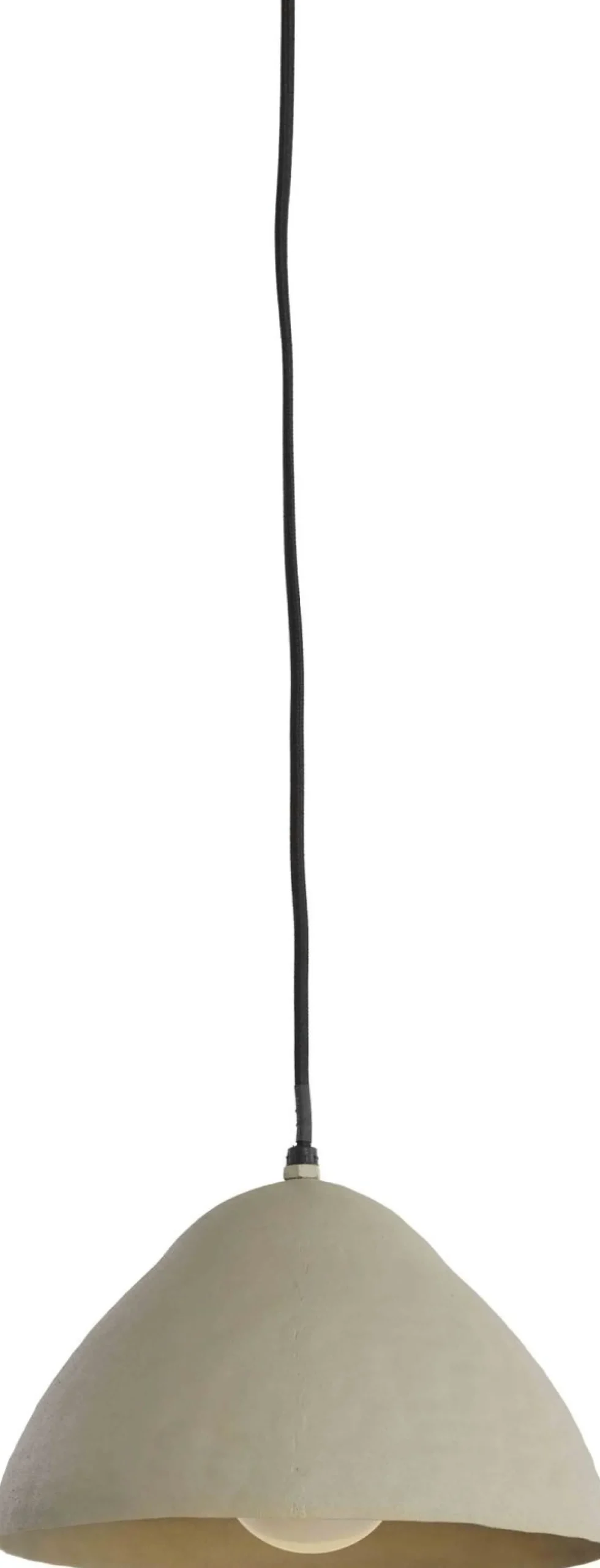 Hanglampen|Hanglampen-Trendhopper Elimo Hanglamp Creme