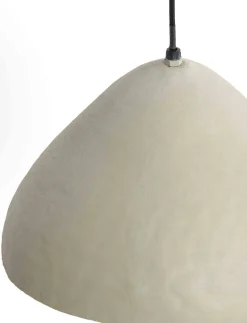 Hanglampen|Hanglampen-Trendhopper Elimo Hanglamp Creme