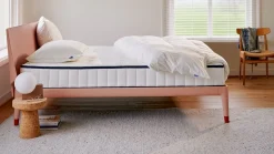 Pocketvering Matrassen|Latex Matrassen-Auping Elite Matras Wit