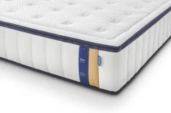 Pocketvering Matrassen|Latex Matrassen-Auping Elite Matras Wit