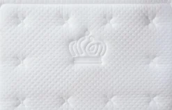 Pocketvering Matrassen|Latex Matrassen-Auping Elite Matras Wit