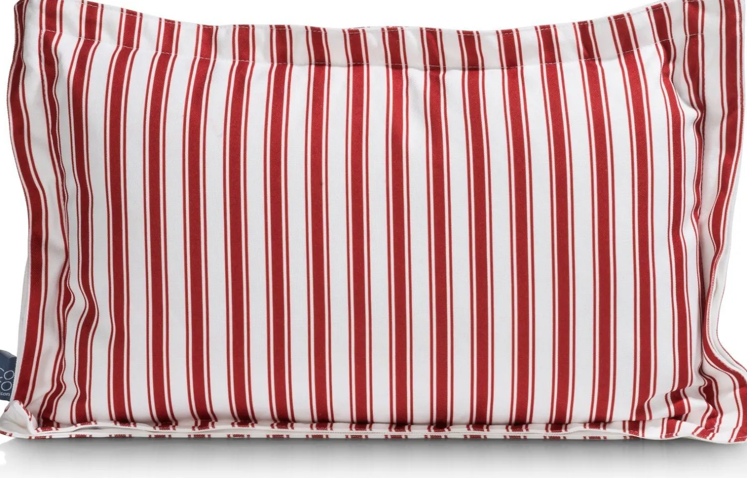 Sierkussens & Plaids-COCO maison Ella Sierkussen Wit, Rood
