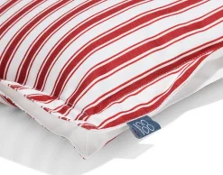 Sierkussens & Plaids-COCO maison Ella Sierkussen Wit, Rood