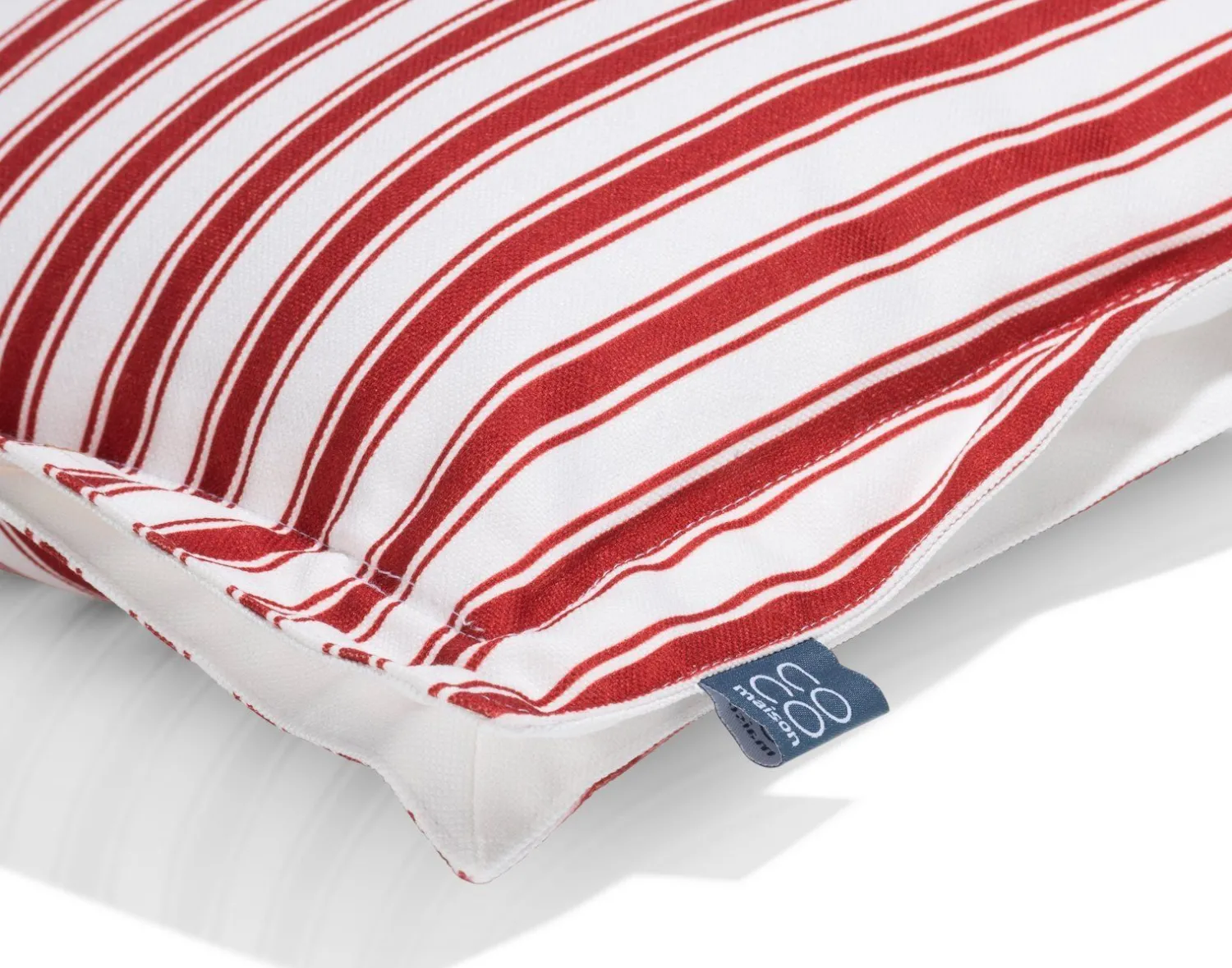 Sierkussens & Plaids-COCO maison Ella Sierkussen Wit, Rood