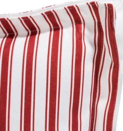 Sierkussens & Plaids-COCO maison Ella Sierkussen Wit, Rood