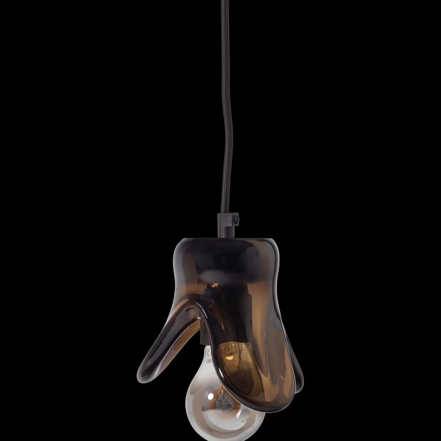 Moderne Hanglampen|Moderne Hanglampen-WOOOD Elle Hanglamp Bruin