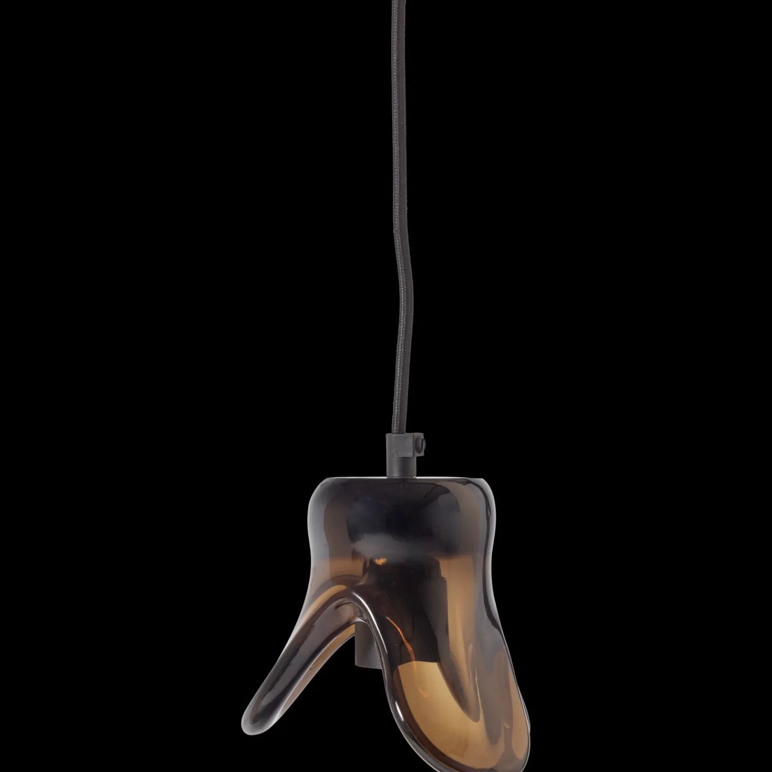 Moderne Hanglampen|Moderne Hanglampen-WOOOD Elle Hanglamp Bruin