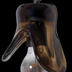 Moderne Hanglampen|Moderne Hanglampen-WOOOD Elle Hanglamp Bruin