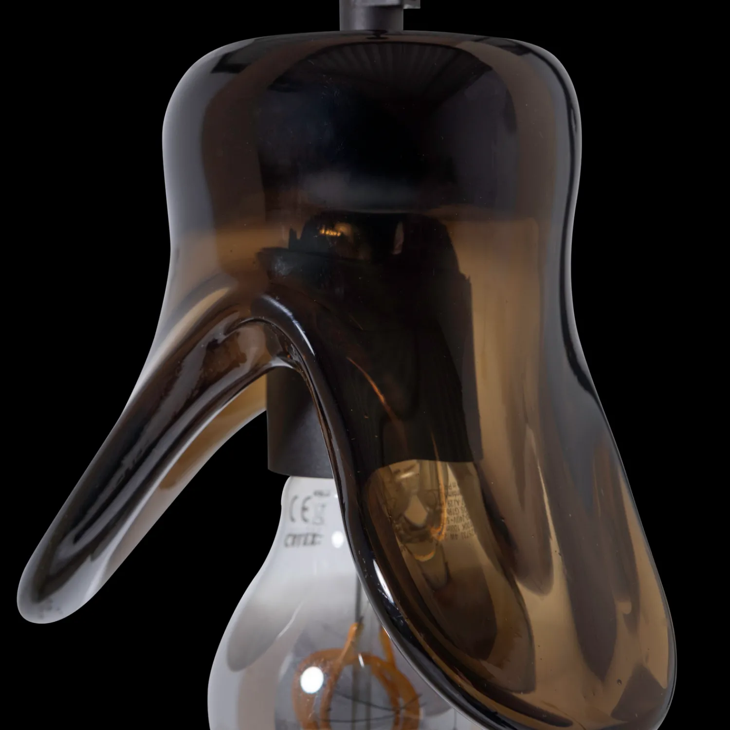 Moderne Hanglampen|Moderne Hanglampen-WOOOD Elle Hanglamp Bruin