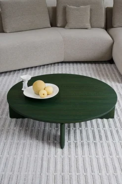 Design Salontafels|Houten Salontafels-Leolux Elli Salontafel Forrest