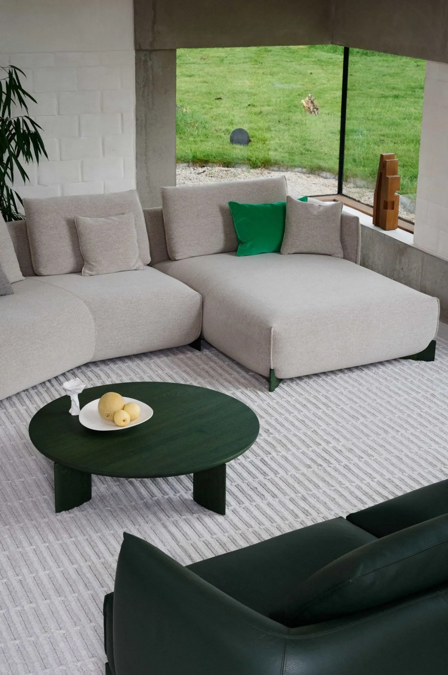 Design Salontafels|Houten Salontafels-Leolux Elli Salontafel Forrest