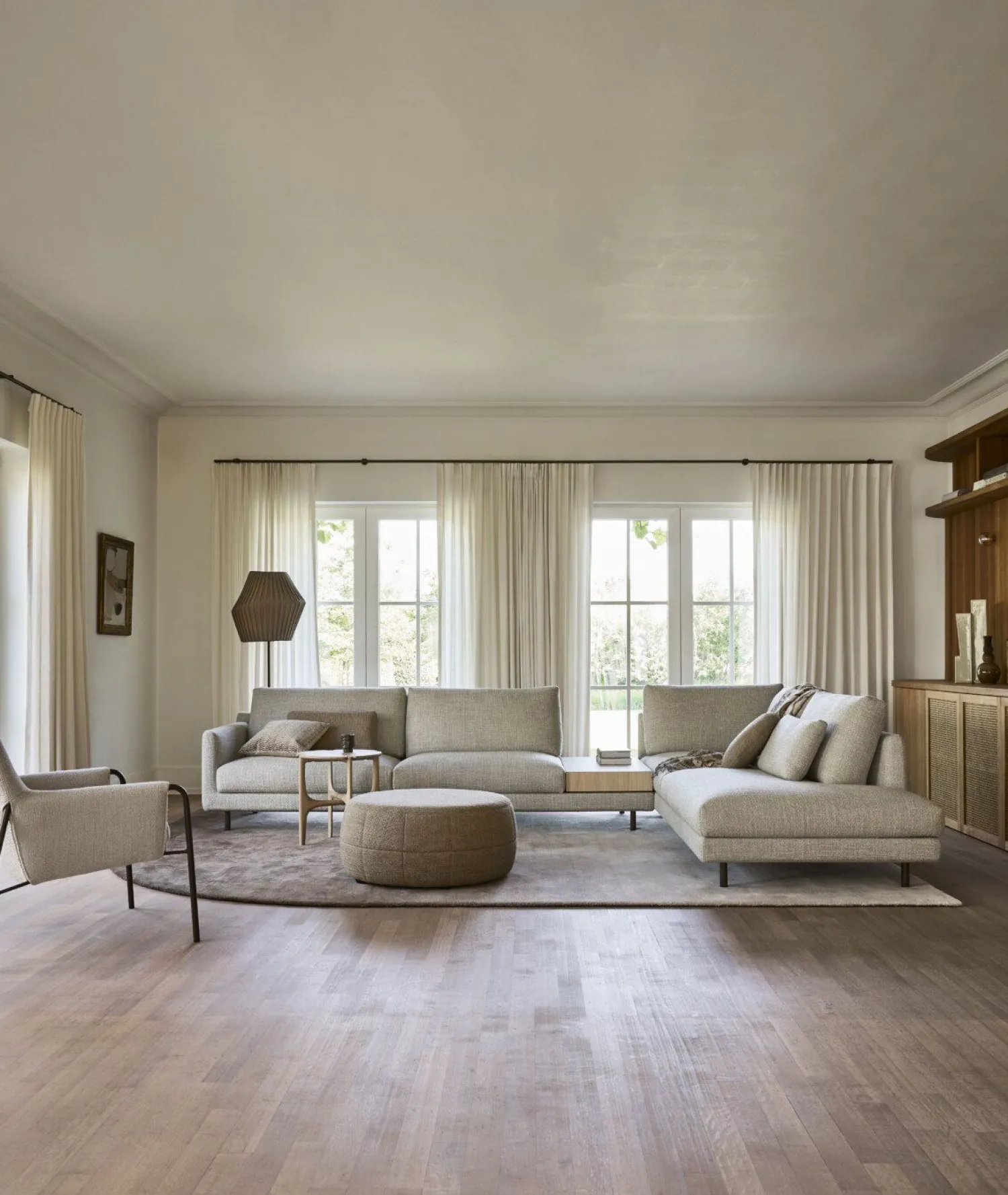 Hoekbanken-Design on Stock Elliot Hoekbank Beige