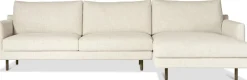 Hoekbanken-Design on Stock Elliot Hoekbank Beige