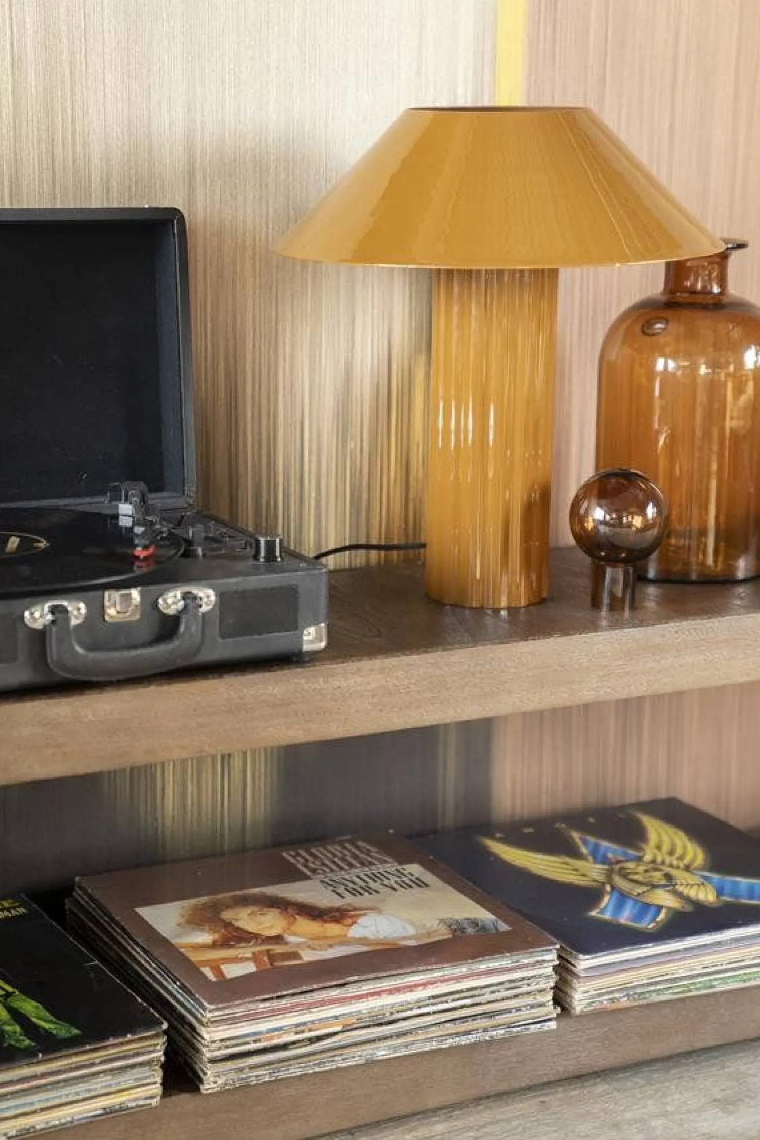 Tv-Meubels-By Boo Elora Tv-meubel Bruin