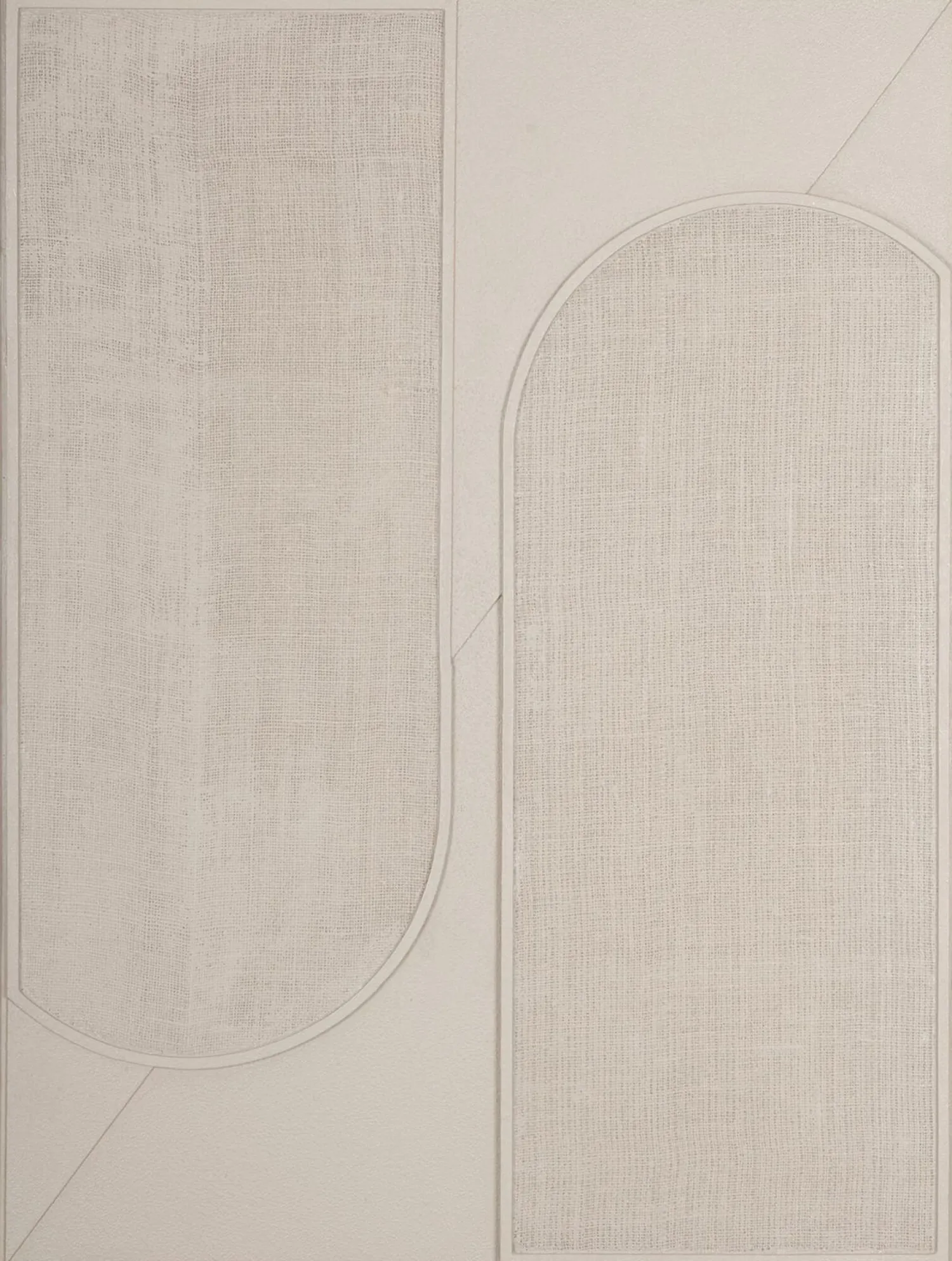 Wanddecoraties-MUST Living Elyn Wanddecoratie Cream