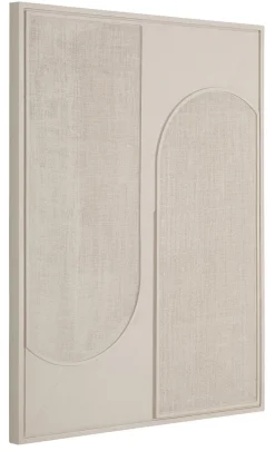 Wanddecoraties-MUST Living Elyn Wanddecoratie Cream