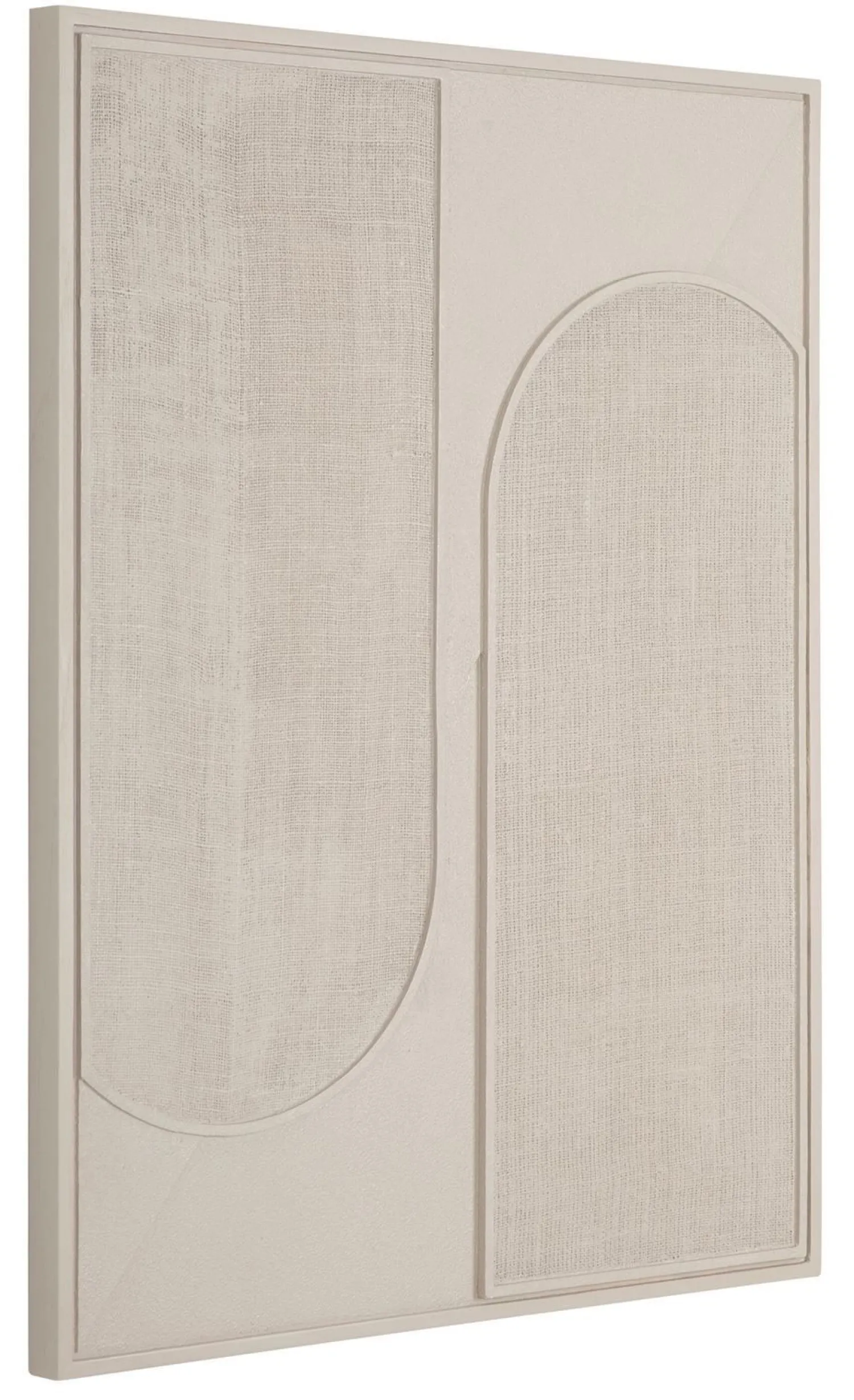 Wanddecoraties-MUST Living Elyn Wanddecoratie Cream