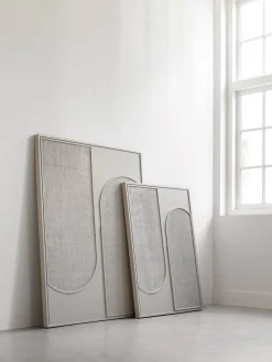 Wanddecoraties-MUST Living Elyn Wanddecoratie Cream
