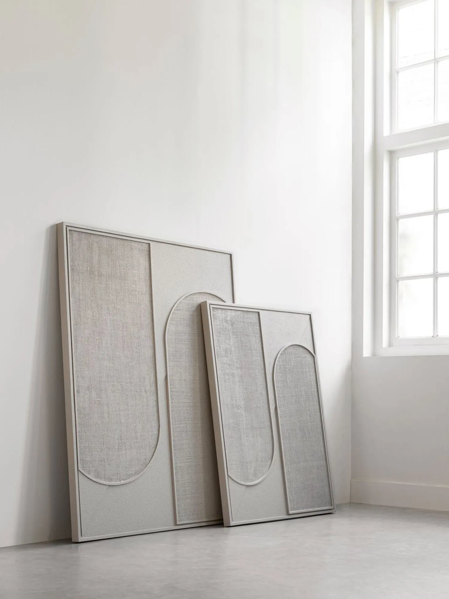 Wanddecoraties-MUST Living Elyn Wanddecoratie Cream