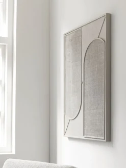 Wanddecoraties-MUST Living Elyn Wanddecoratie Cream