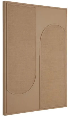 Wanddecoraties-MUST Living Elyn Wanddecoratie Brown