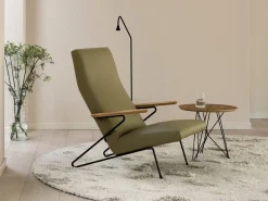 Design Fauteuils-Gelderland Elzerd Fauteuil Groen