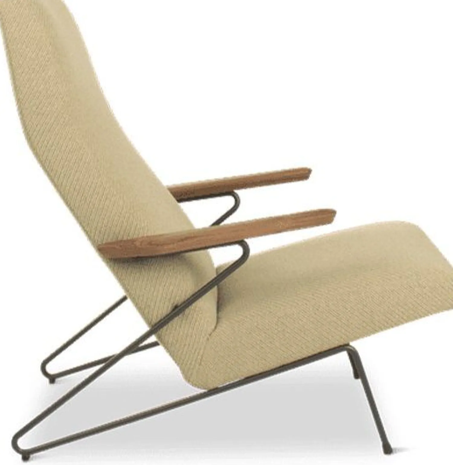 Design Fauteuils-Gelderland Elzerd Fauteuil Groen