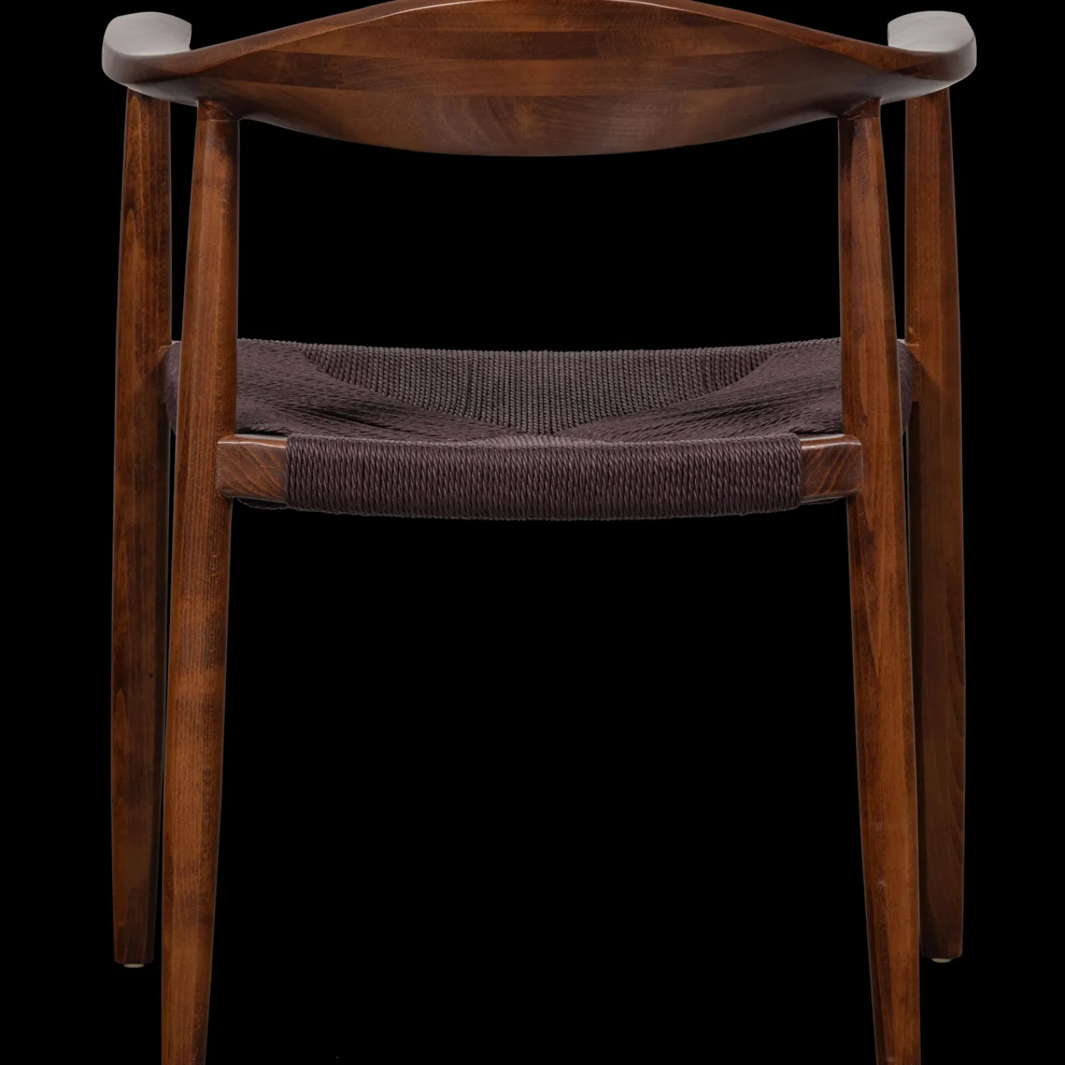 Eetkamerstoelen Met Armleuning-vtwonen Embrace Eetkamerstoel Dark Brown