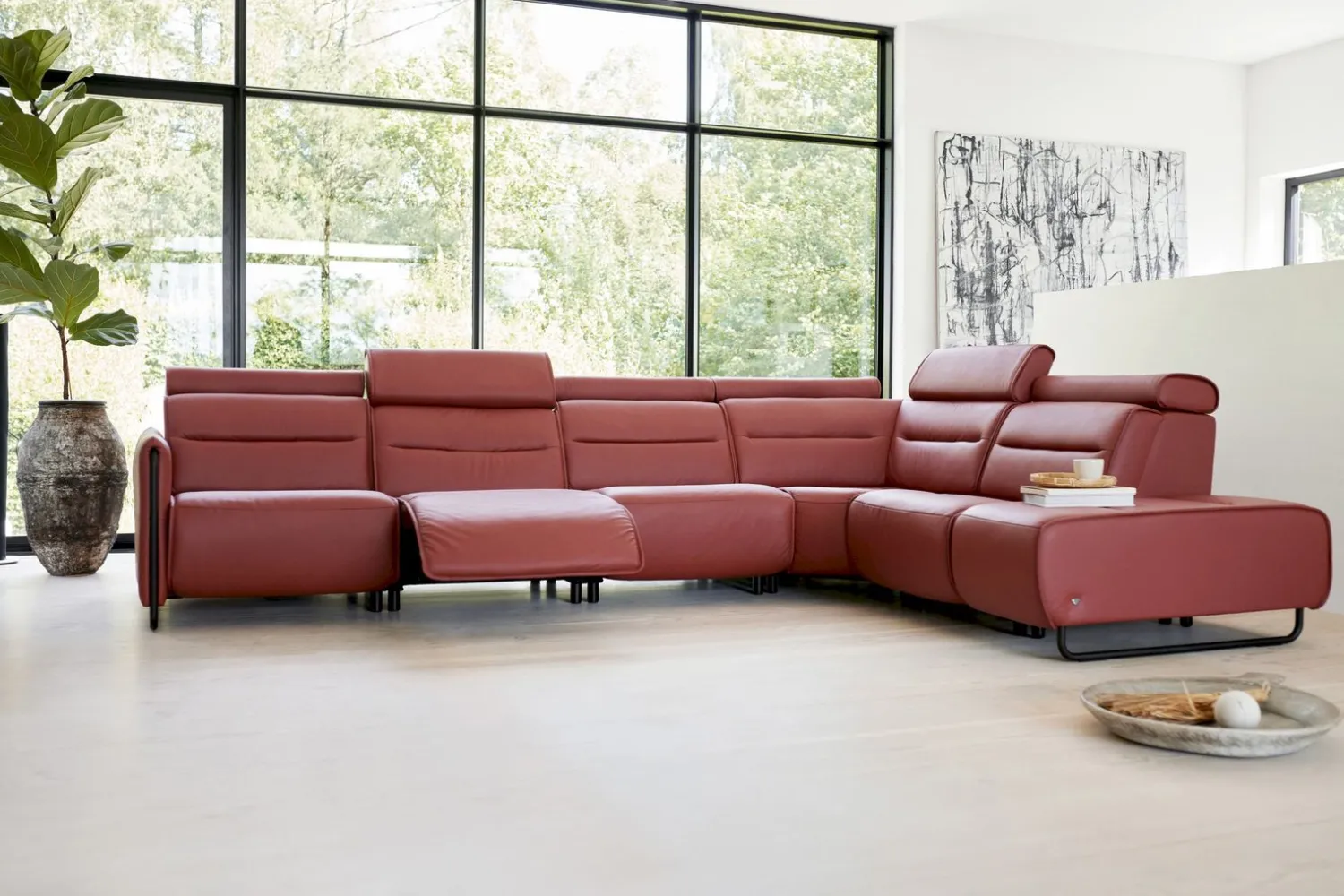 Zitbanken-Stressless Emily Zitbank Bruin