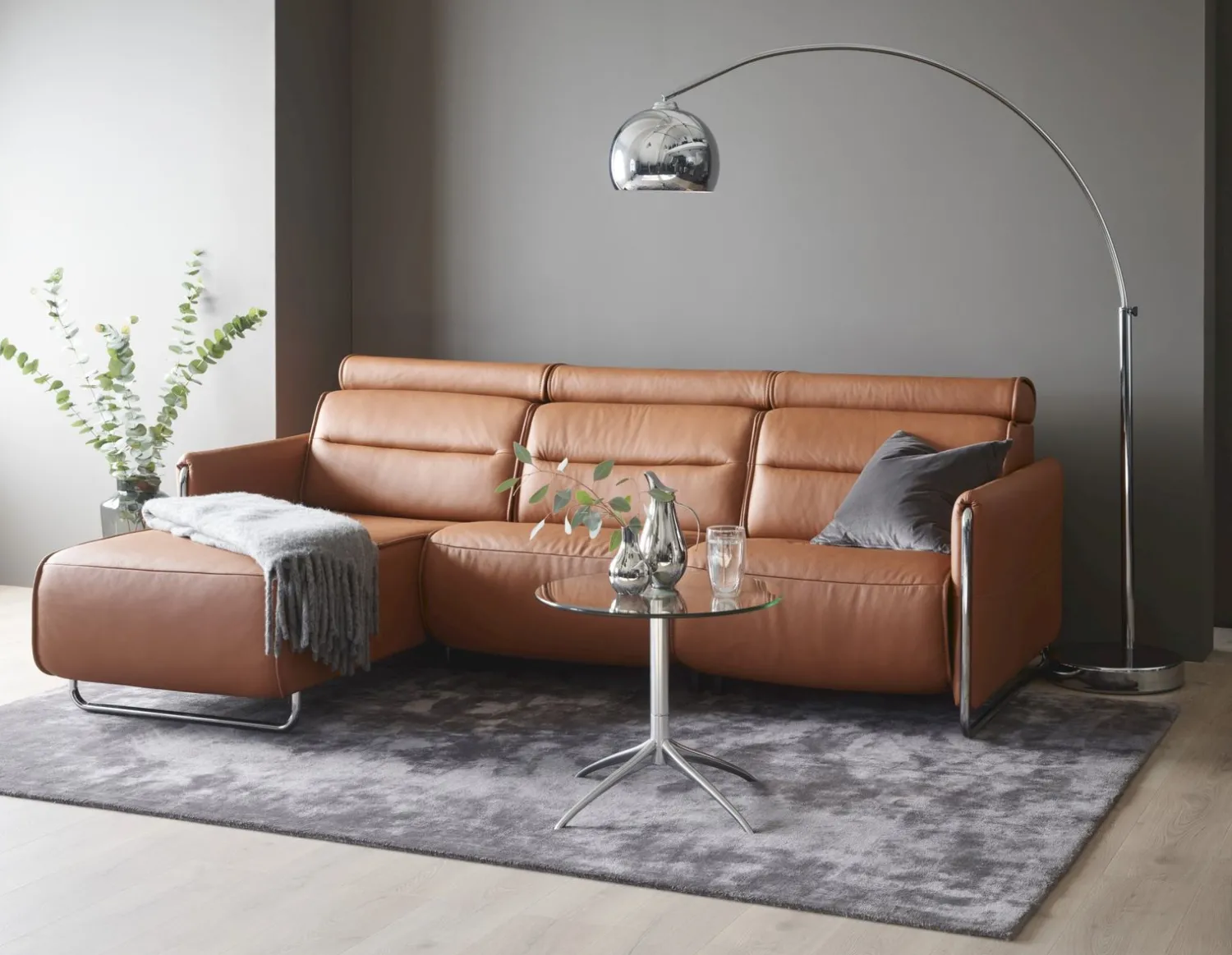 Zitbanken-Stressless Emily Zitbank Bruin