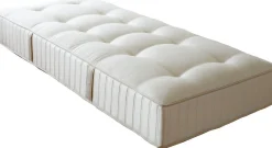 Koudschuim Matrassen|Pocketvering Matrassen-Schramm Emotion Luxe Matras Wit