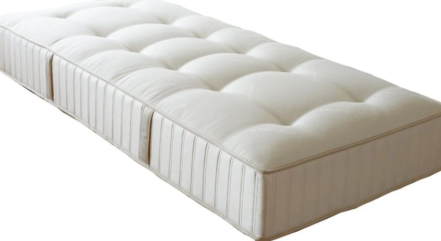Koudschuim Matrassen|Pocketvering Matrassen-Schramm Emotion Luxe Matras Wit
