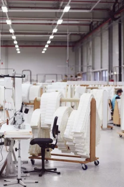 Koudschuim Matrassen|Pocketvering Matrassen-Schramm Emotion Luxe Matras Wit