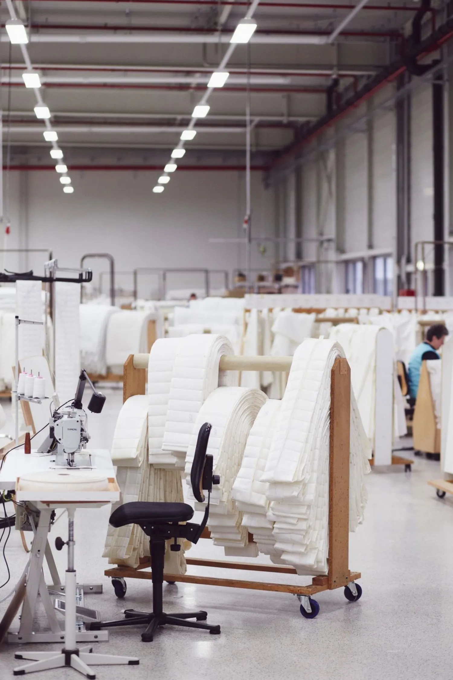 Koudschuim Matrassen|Pocketvering Matrassen-Schramm Emotion Luxe Matras Wit