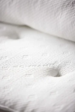 Koudschuim Matrassen|Pocketvering Matrassen-Schramm Emotion Luxe Matras Wit