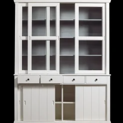 Vazen & Potten-WOOOD Enid Plantenstandaard Walnut
