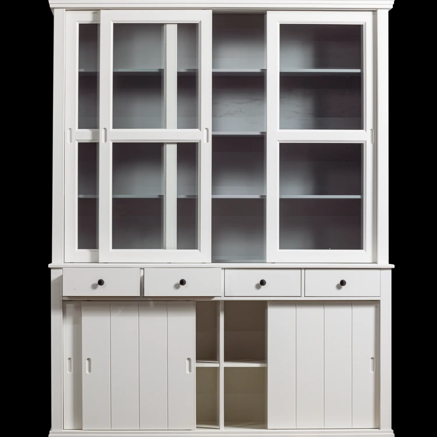 Vazen & Potten-WOOOD Enid Plantenstandaard Walnut