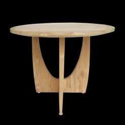 Houten Bijzettafels|Ronde Bijzettafels-Urban Nature Culture Enkei Bijzettafel Blonde