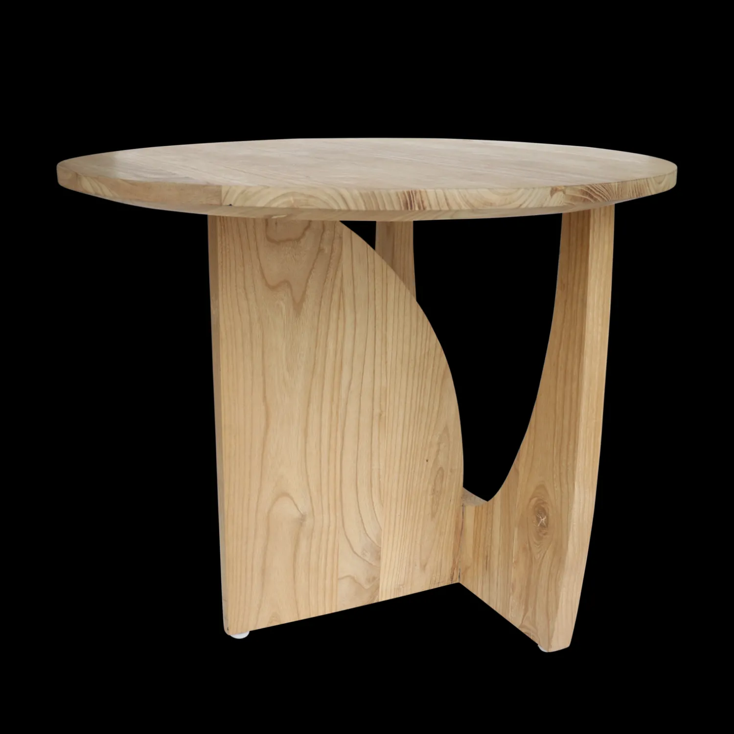 Houten Bijzettafels|Ronde Bijzettafels-Urban Nature Culture Enkei Bijzettafel Blonde