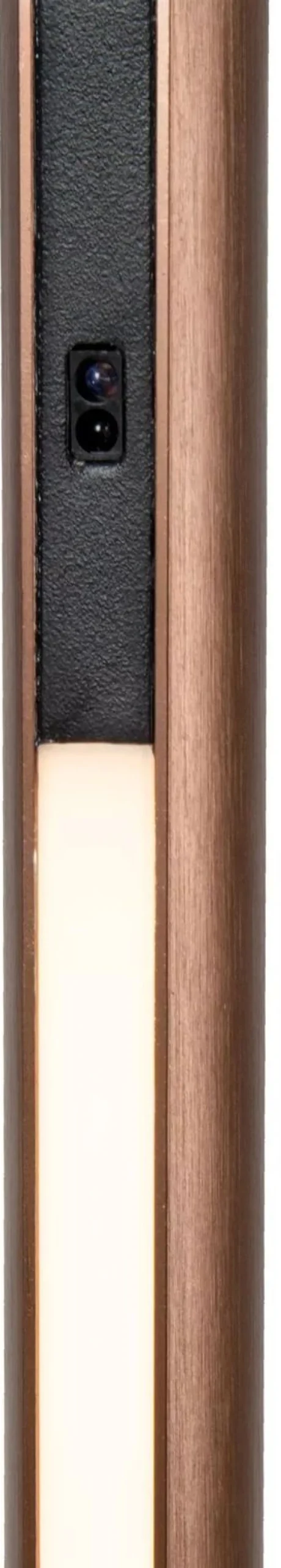 Industriële Vloerlampen|Vloerlampen-Lucide Equinox Vloerlamp Koffie