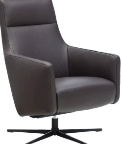 Relaxfauteuils-Eijerkamp Collectie Equipe Fauteuil Zwart