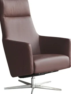 Relaxfauteuils-Eijerkamp Collectie Equipe Fauteuil Zwart