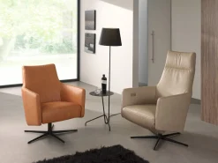 Relaxfauteuils-Eijerkamp Collectie Equipe Fauteuil Creme