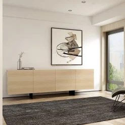 Dressoirs-Crest Ereganto Dressoir Naturel