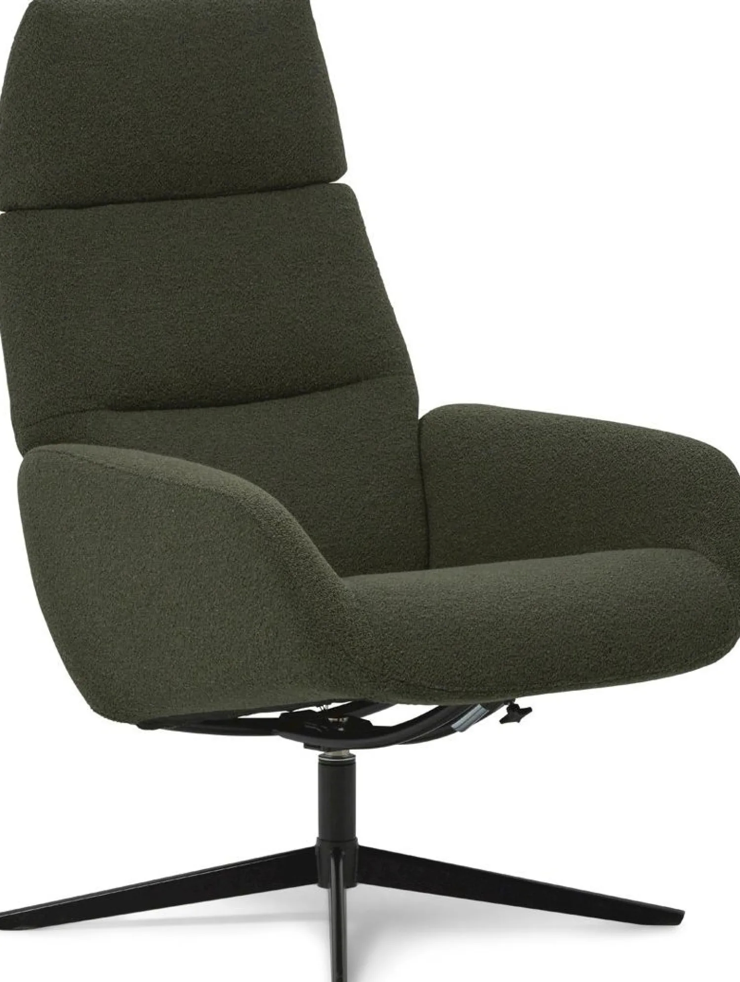 Draaifauteuils|Relaxfauteuils-Montèl Ergo Plus Relaxfauteuil Forest