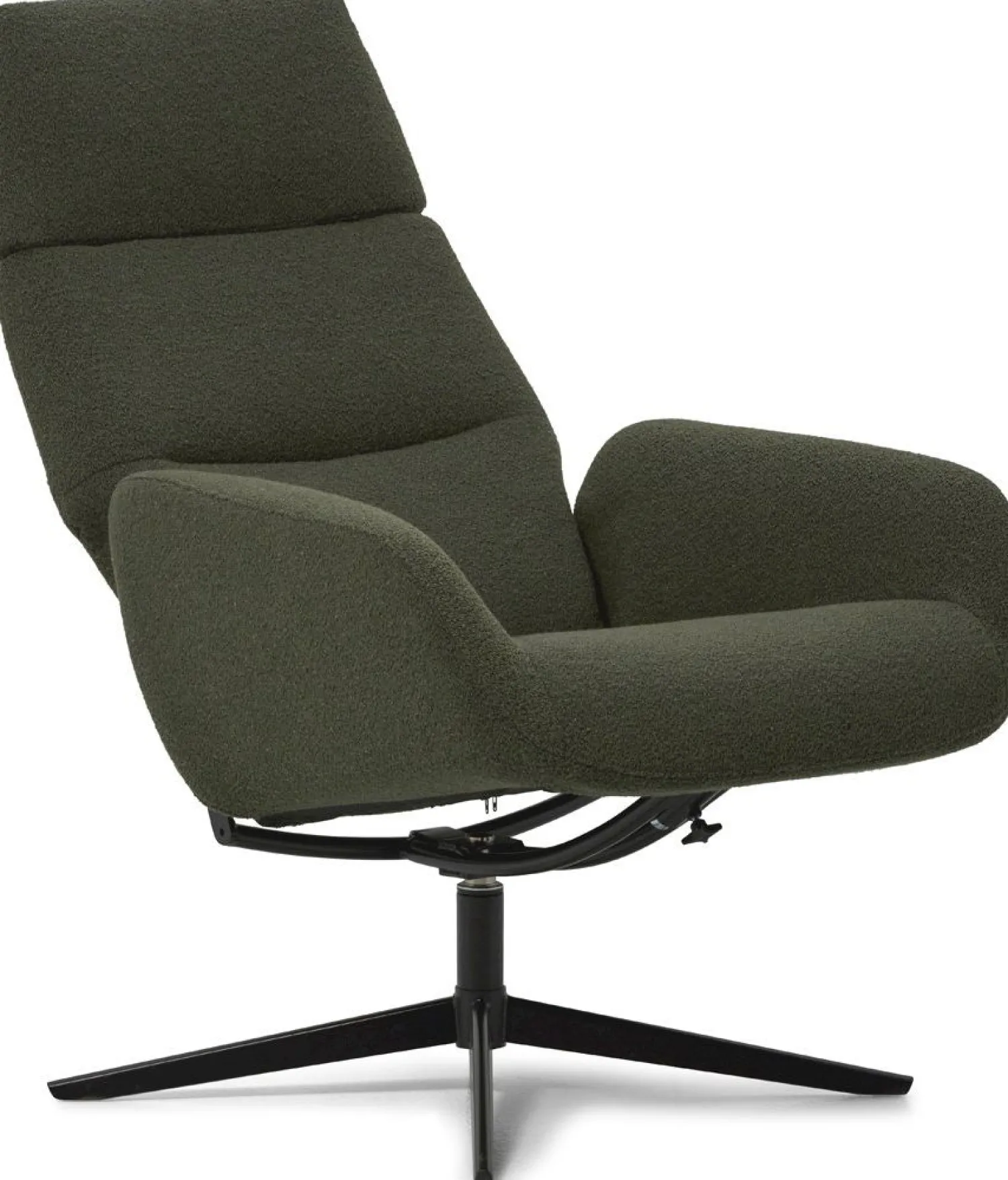 Draaifauteuils|Relaxfauteuils-Montèl Ergo Plus Relaxfauteuil Forest